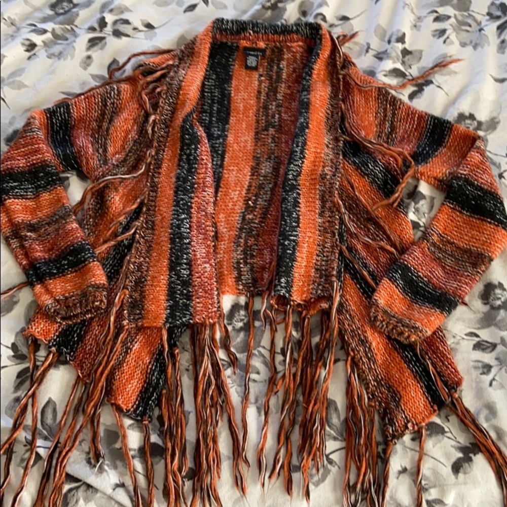 Rue 21 tassel cardigan